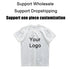 280gsm Cotton Men Oversize T Shirt-Short Sleeve Casual Men's Top